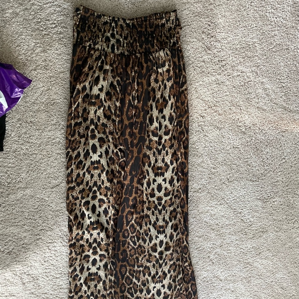 Cute Animal print long dress , Brand poetry